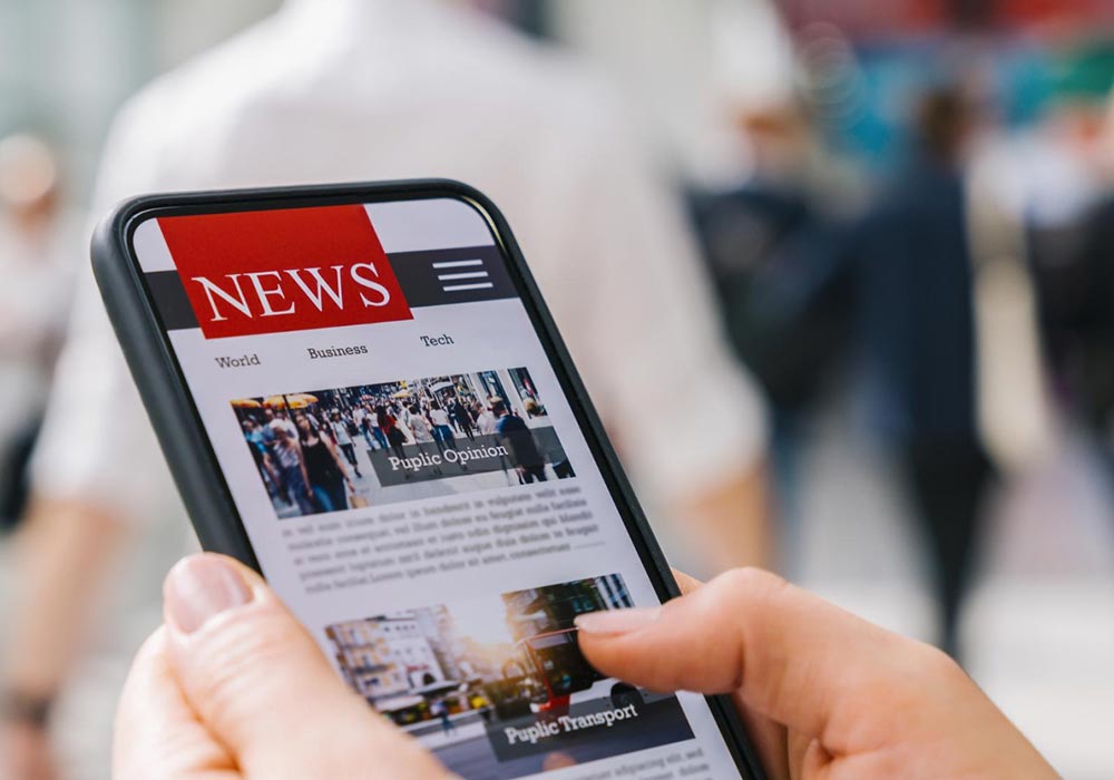 اهمیت یادگیری زبان انگلیسی از طریق اخبار